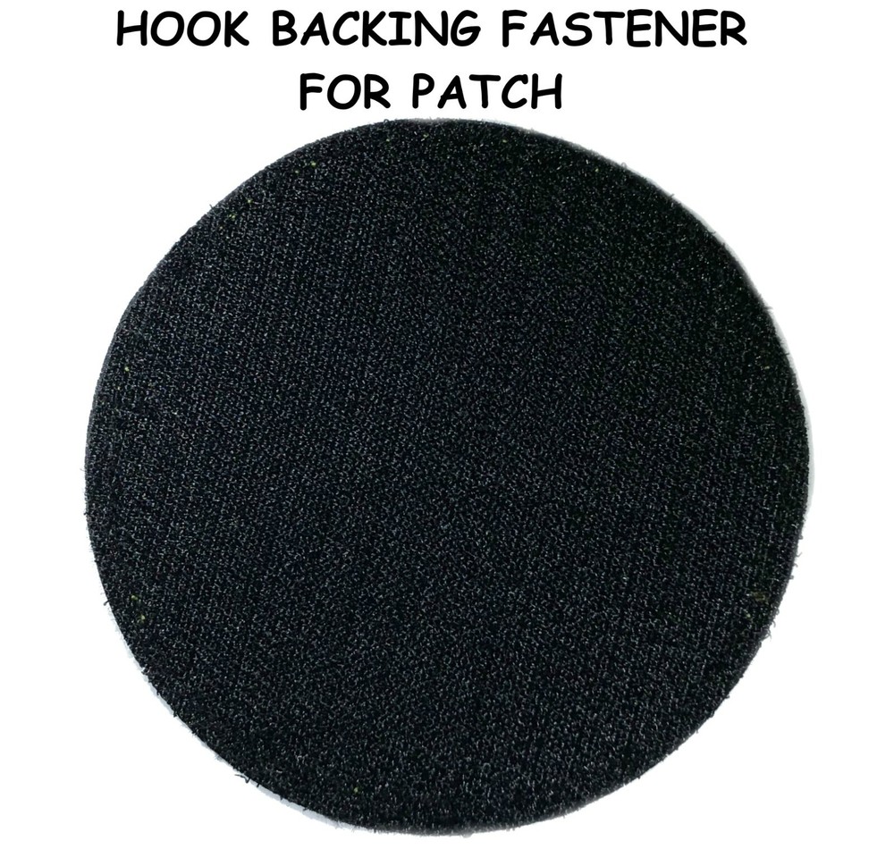 Knights Templar Cross Shield Patch Embroidered Hook & Loop Applique Military