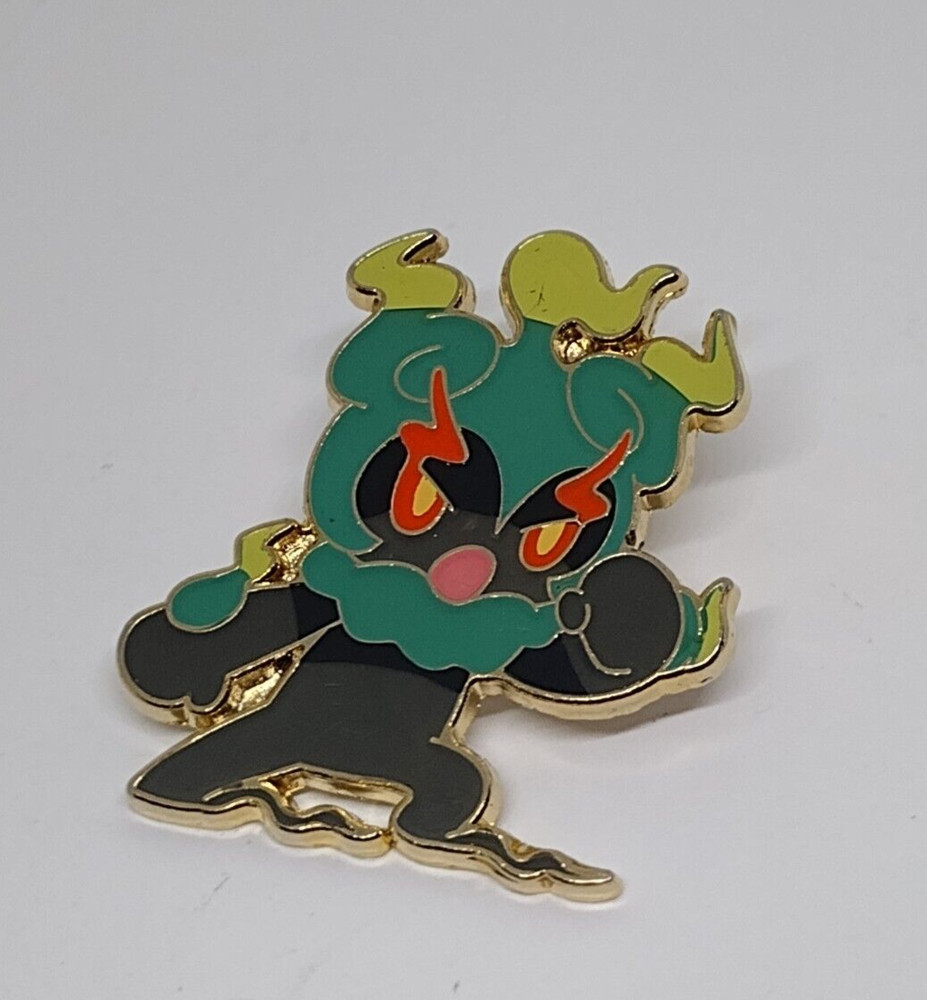 Pokemon Marshadow Official 2017 Lapel pin