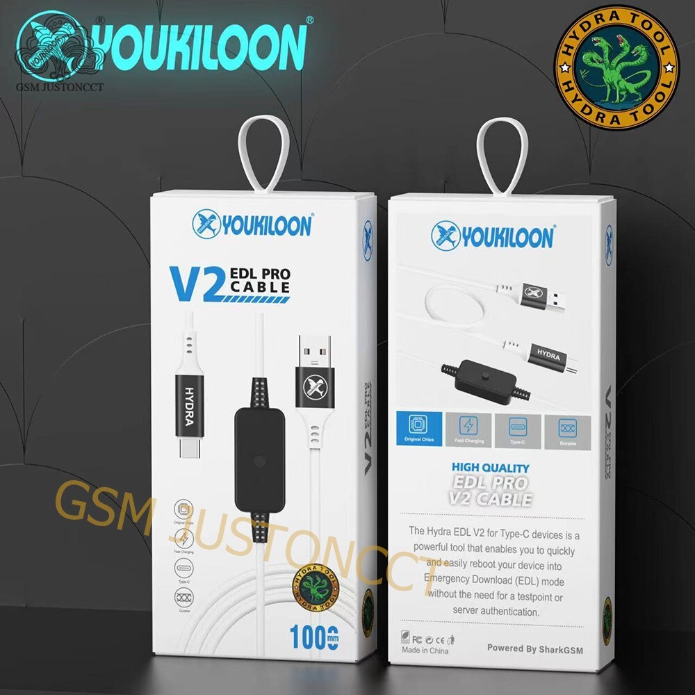 HYDRA V2 EDL PRO Type-C USB Cable for Hydra Dongle Hydra Tool v2 EDL Cable
