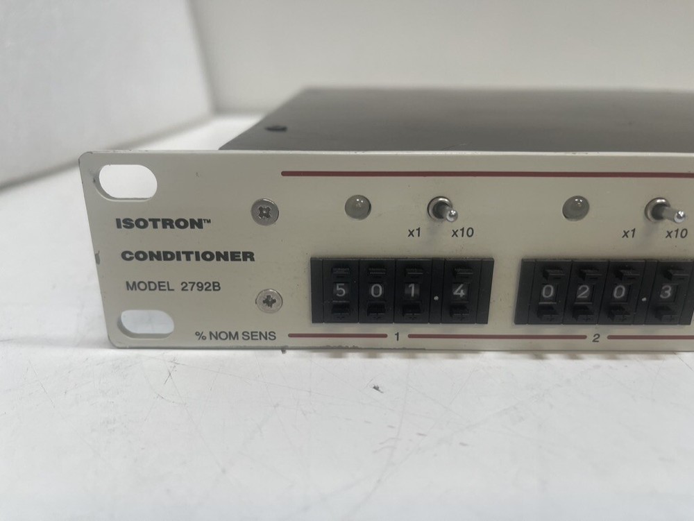 ENDEVCO ISOTRON CONDITIONER MODEL 2792B