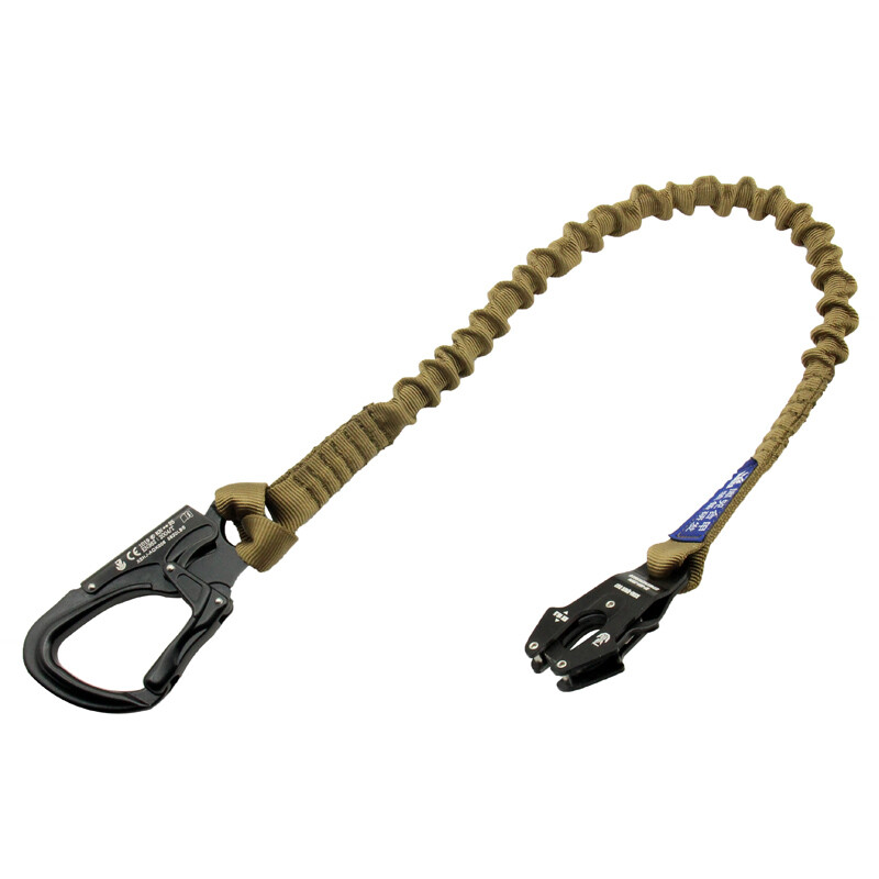 Quick Release Elastic Safety Rope Double End Draping Buckle Functional Version
