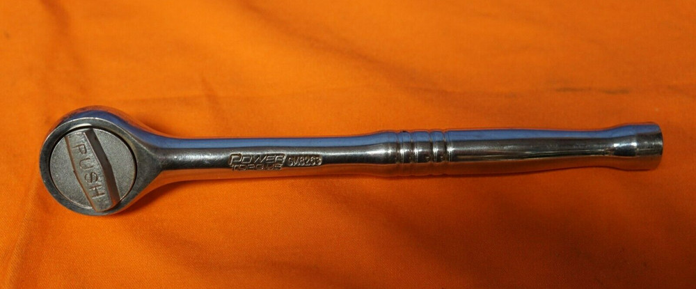 Power Torque GM8263 8" 3/8" Drive Quick Release Ratchet