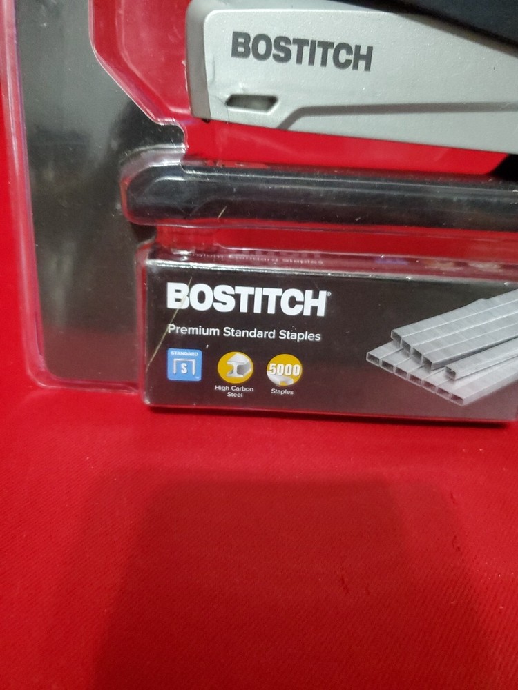 Bostitch Desktop Stapler Value Pack With Staples & Staple Remover New