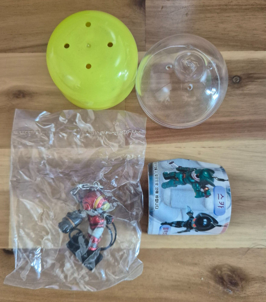 EON KID IRON KID Capsule Toy Keyring Mini Figure Series : Marty