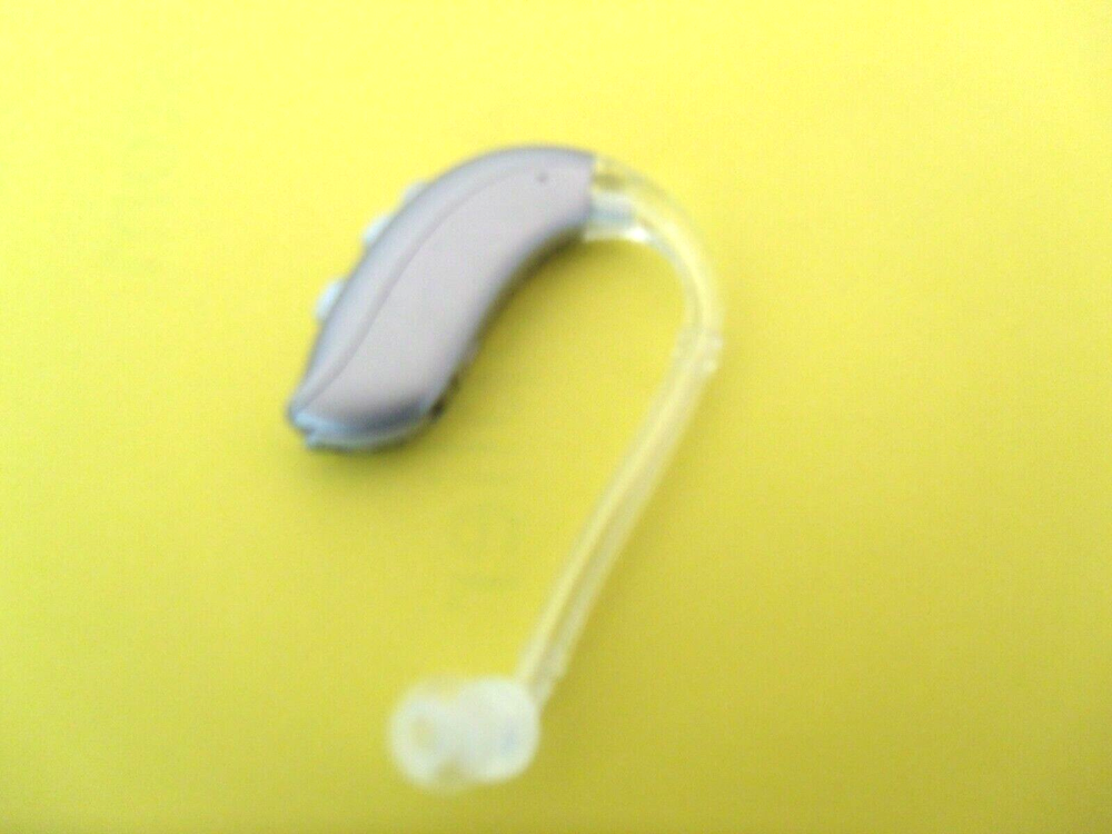 PROGRAMMABLE DIGITAL HEARING AID 3 ADJUSTABLE MODES BEHIND EAR SERIOUS LOSS