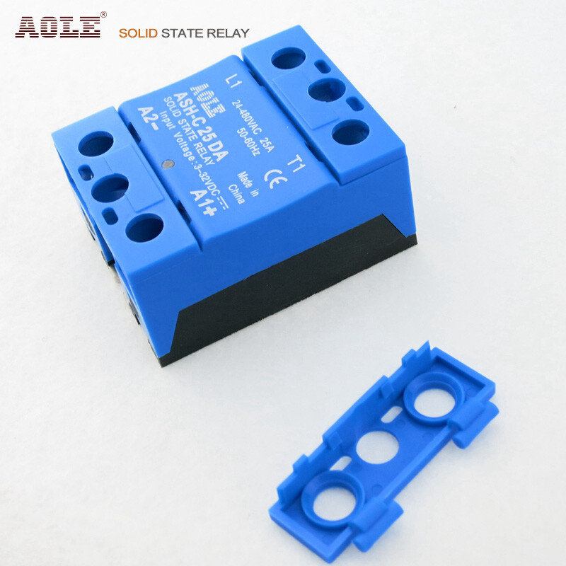 25A small solid state relay ASH-C25DA DC-AC 3-32VDC