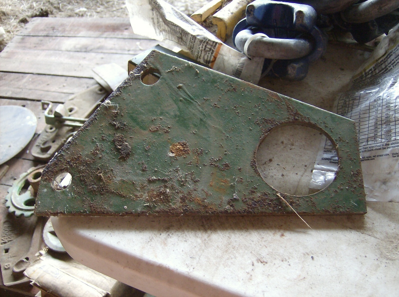 C17899 JOHN DEERE PLATE?