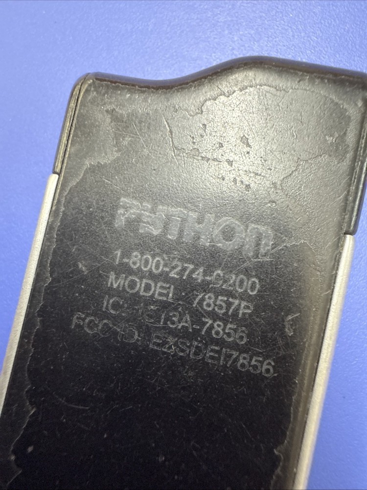 USED Python 7857P Rechargeable 2-Way LED Replacement Remote EZSDEI7856 - TESTED