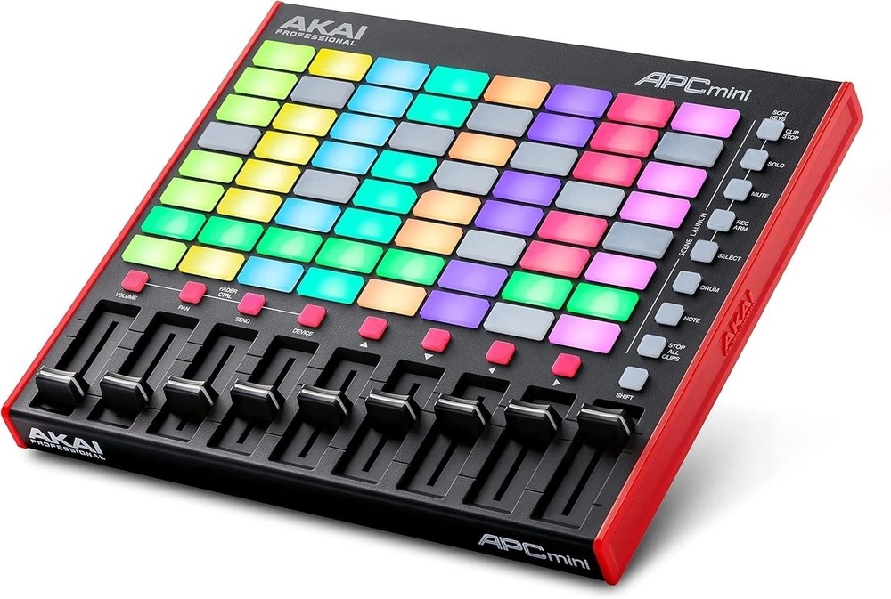 APC Mini MK2 Pad Controller - Ableton Live Lite, 64 RGB Pads