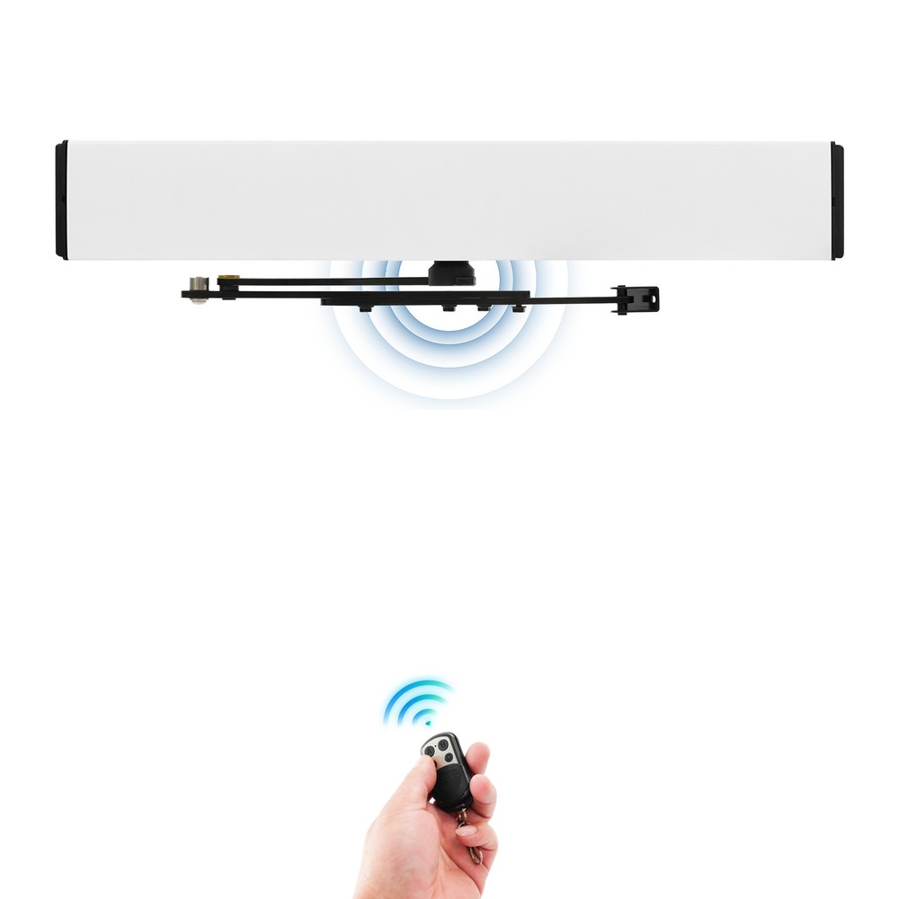 Automatic Swing Door Opener With Control Panel & Switches With Remote Controls