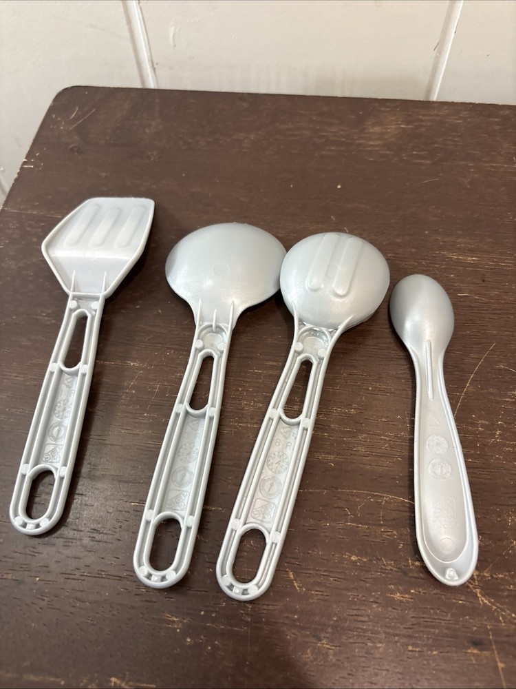 Step2 Best Chef's Pretend Kitchen Replacement Cooking Spoons and Spatula