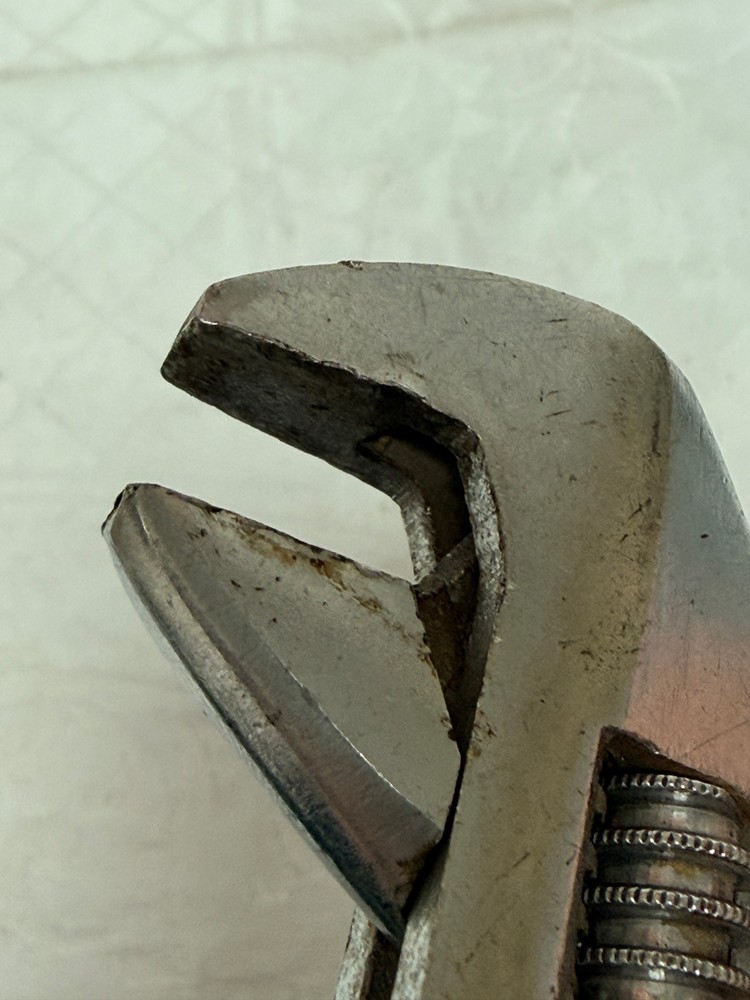 SAM Adjustable Spanner 6 Inch Basic 57 Vintage French Hand Tool - Used