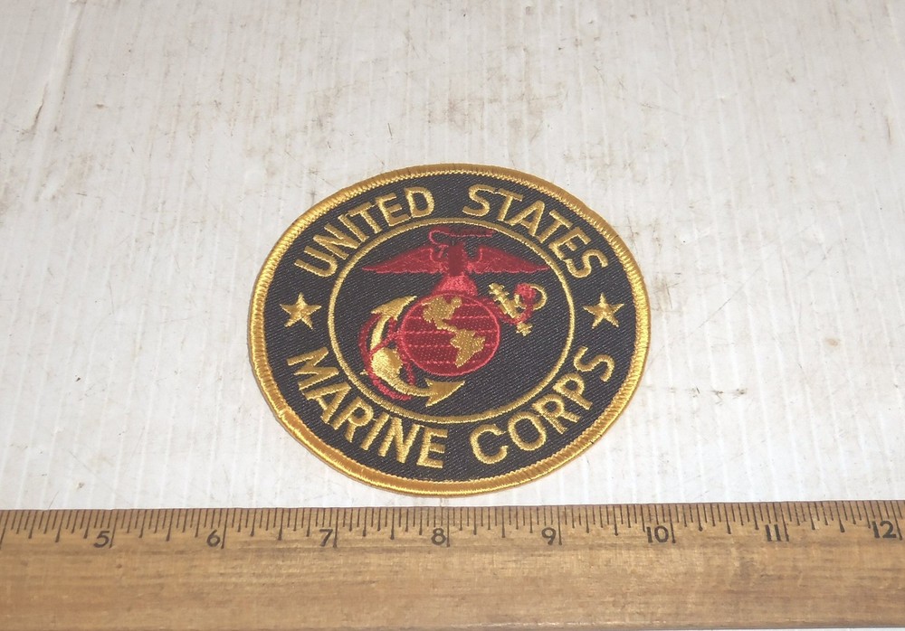 Large United States Marine Corps - Eagle, Globe & Anchor Embroidered Patch