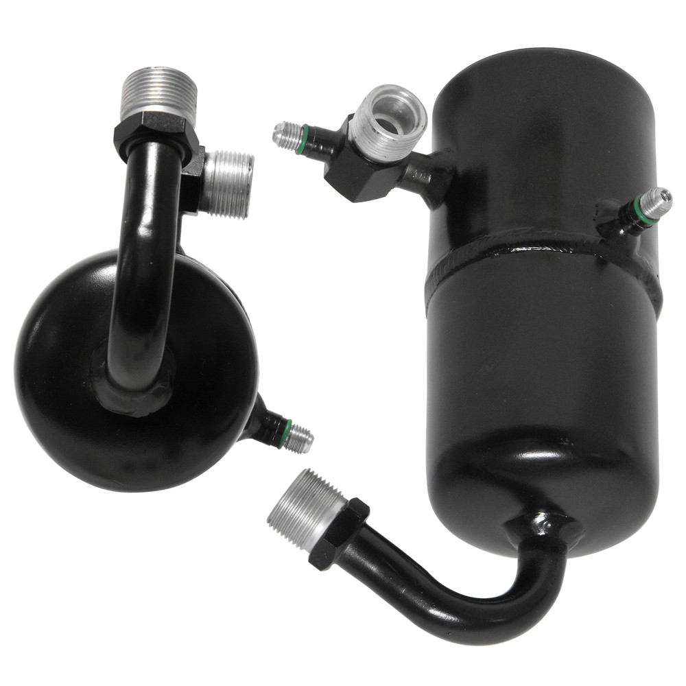 RYC Remanufactured Complete AC Compressor Kit DE33 (EG111)