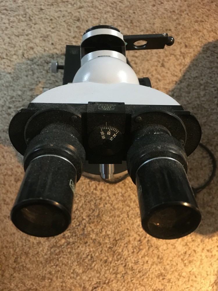 Stereo Carl Zeiss Fluorescence  microscope part not working