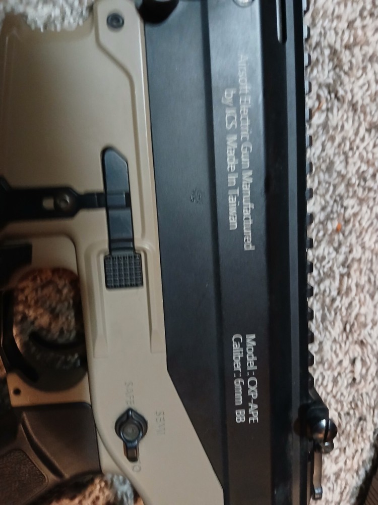 Good Quality Air Soft Gun