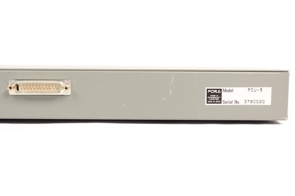 RARE FOR.A Video Process Control Unit PCU-5 FOR-A