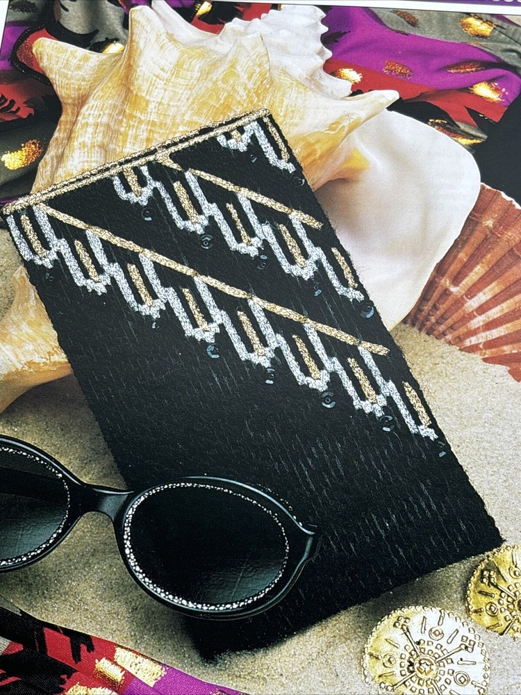 Eyeglass Case Annie's Attic Plastic Canvas Pattern Page