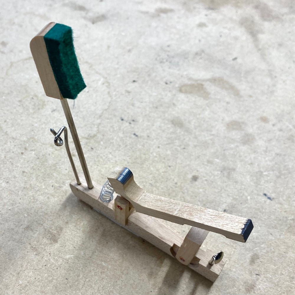 Whippen/Wippen Assembly for Wurlitzer WP50 Vertical Piano