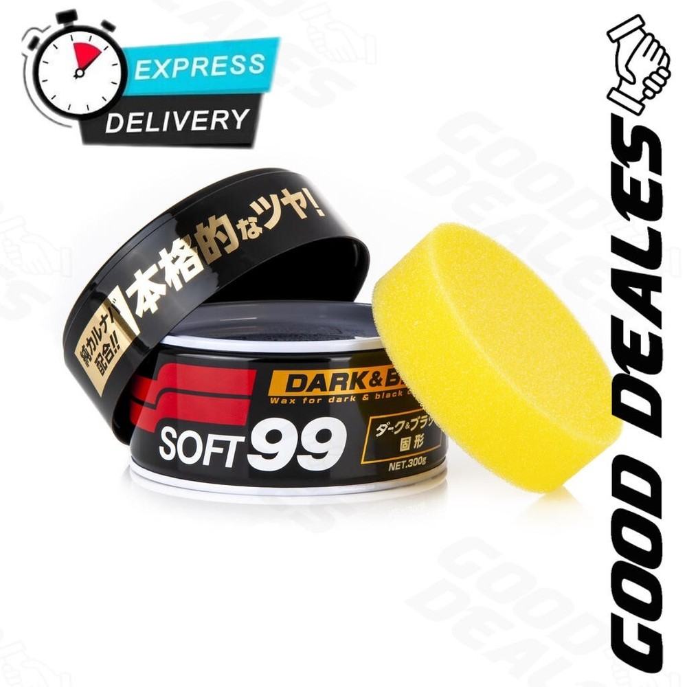 Soft99 - Dark & Black – Hard Car Wax 300 g