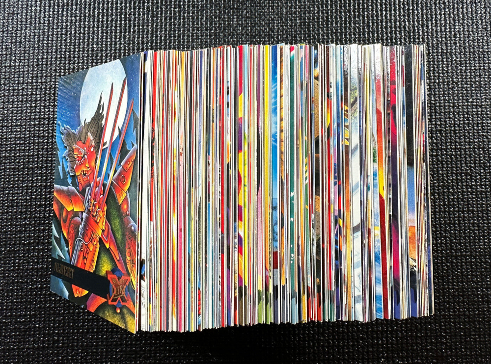 1995 Fleer Ultra X-Men - Complete Base Set - 150 Cards