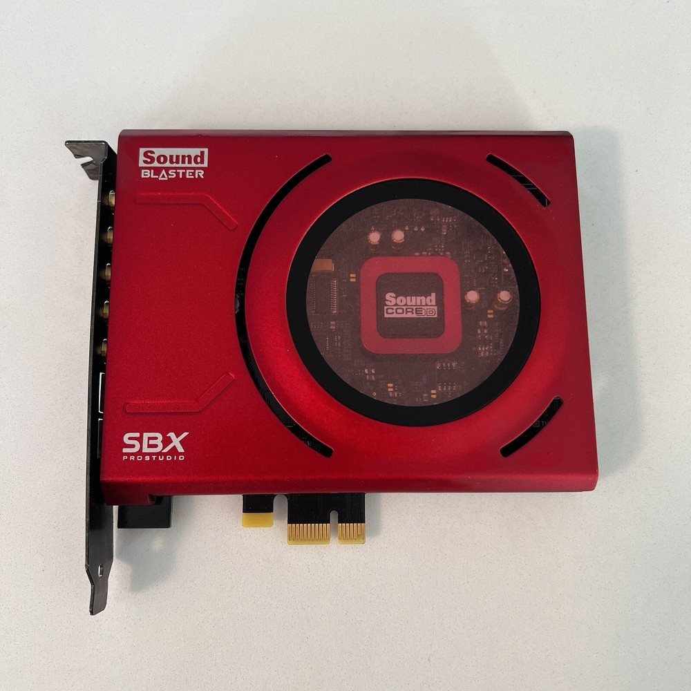 Creative Labs Sound Blaster SB1500 SBX Pro Studio
