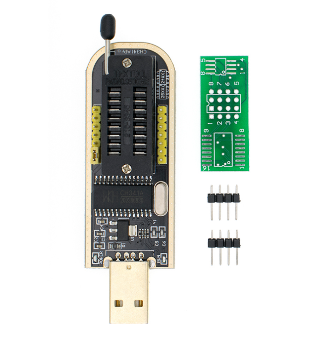 1PCS CH341A module CH341A 24 25 Series EEPROM Flash BIOS USB Programmer Module