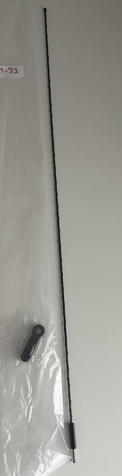 15" Antenna Black Metal for Toyota Tundra 2000-2019