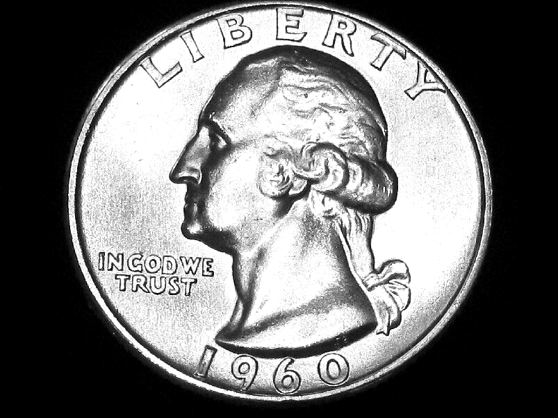1960-D Washington Quarter --- Gem Uncirculated