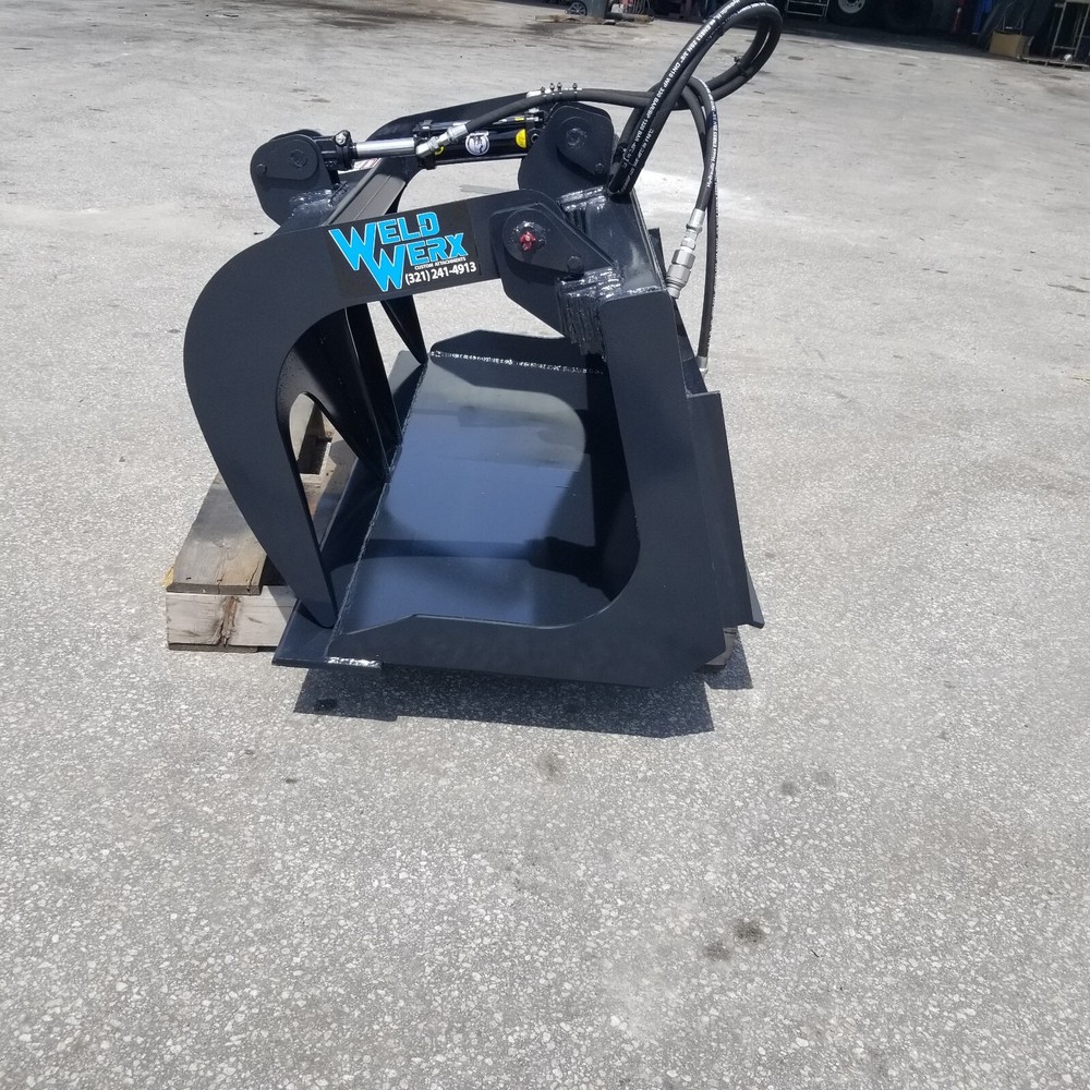 48" Bobcat L23 / L28 HD GRAPPLE BUCKET