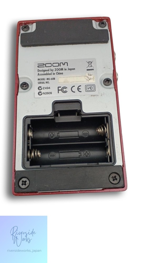 ZOOM MS-60B Multi-Effects Pedal JP
