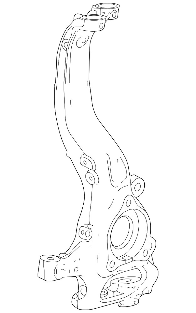 Genuine GM Knuckle 84739333