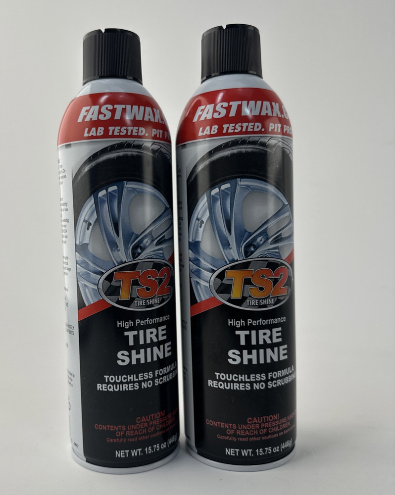 TS2 Touch-Less Tire Shine, 2/Cans