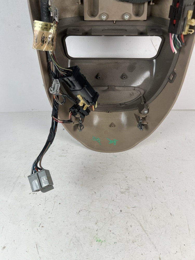 1997-2003 Ford Excursion Expedition Overhead Console Dome Light Beige Brown