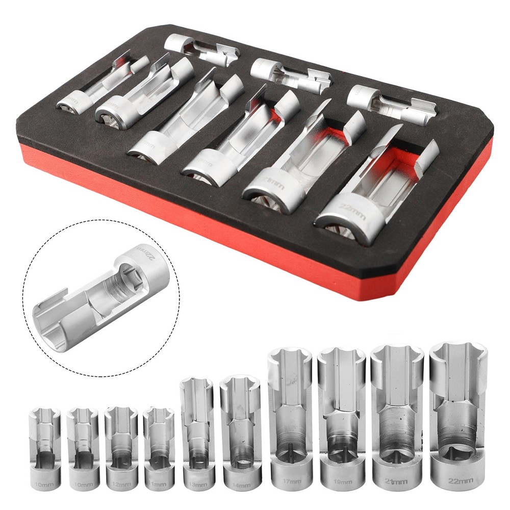 1SET Special Socket Set for Coolant and Wired Temperature Sensors Tool
