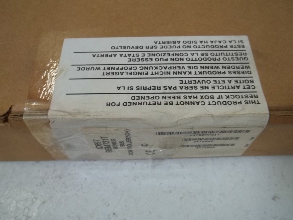 GE FANUC IC697BEM731T GENIUS BUS CONTROLLER (1CH) NSFS