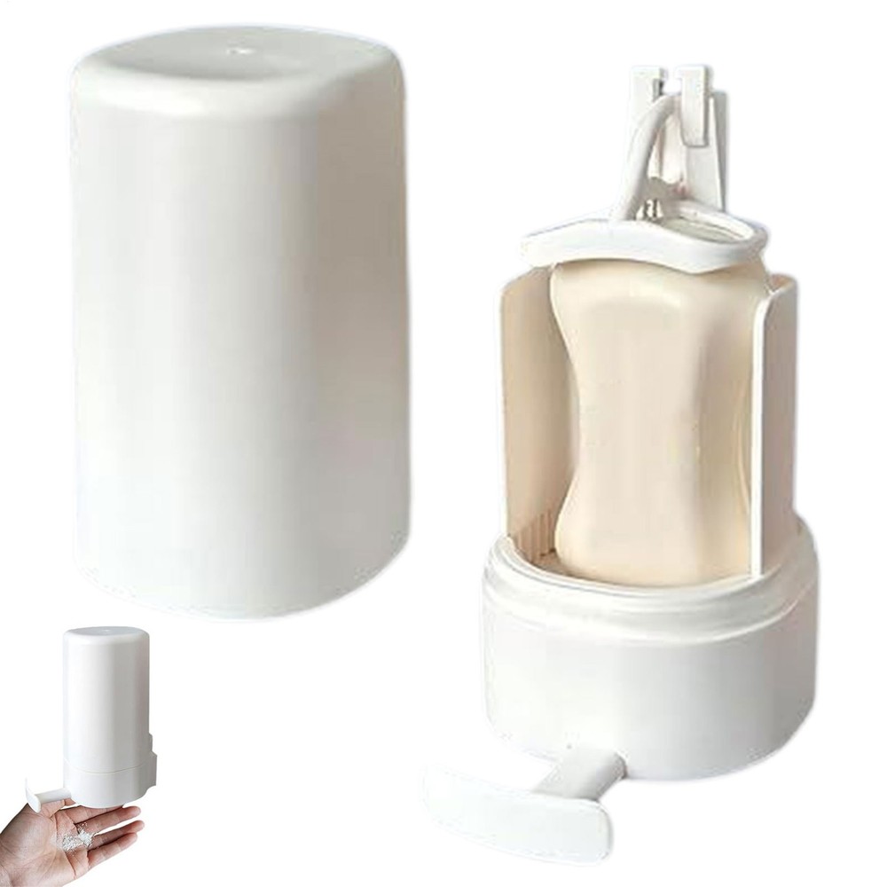 Soapy Bar Grinder Wall Mounted Solid Soapy Bar Mincer for Hand Washing