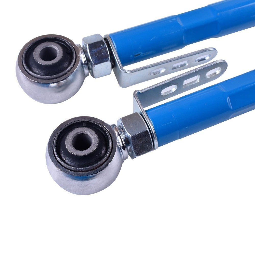 4Pcs Control Arms Adjustable Rear Camber and Toe, Left and Right Kit Compatib...