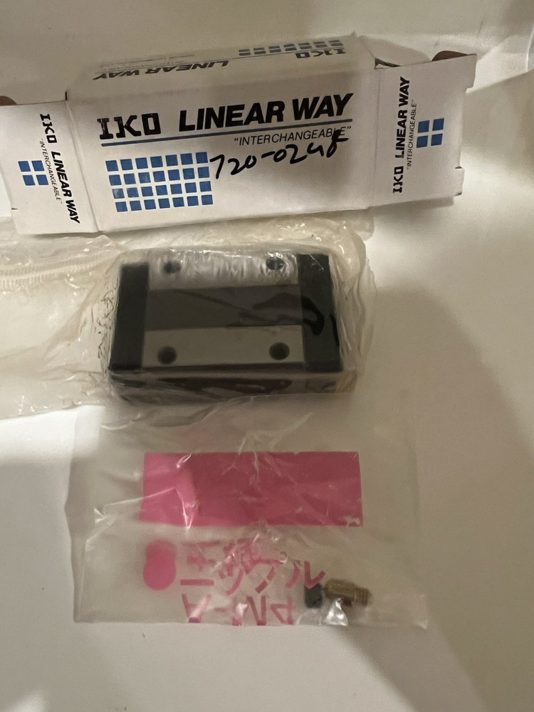 IKO Linear Way LWES15C1S2 New