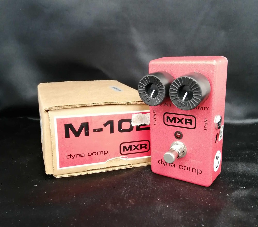 MXR Dyna Comp Compressor Pedal