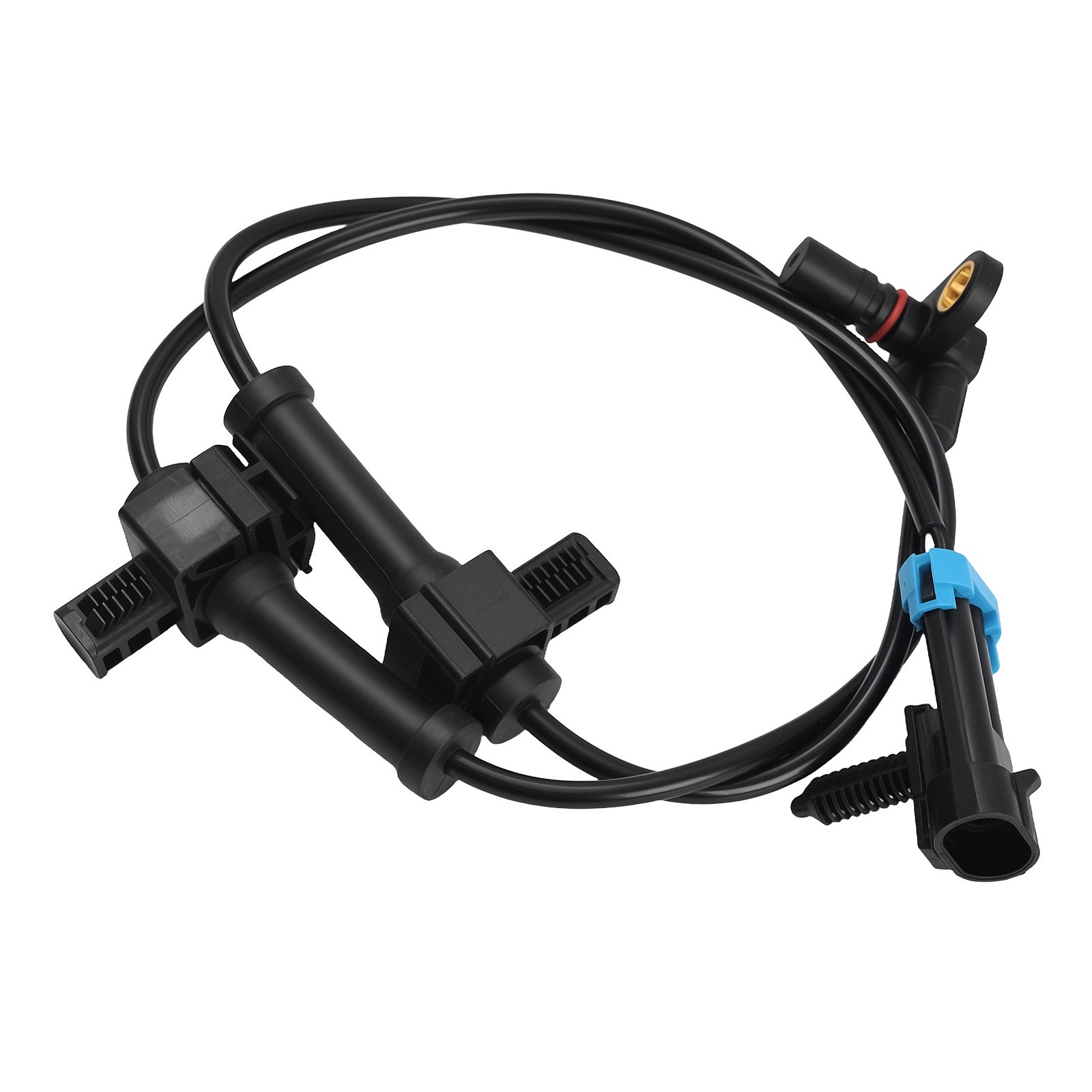 4Pcs ABS Wheel Speed Sensor Front Rear for Chevy Tahoe Avalanche GMC Yukon 07-12