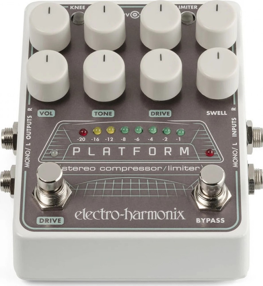 Stereo Compressor/Limiter