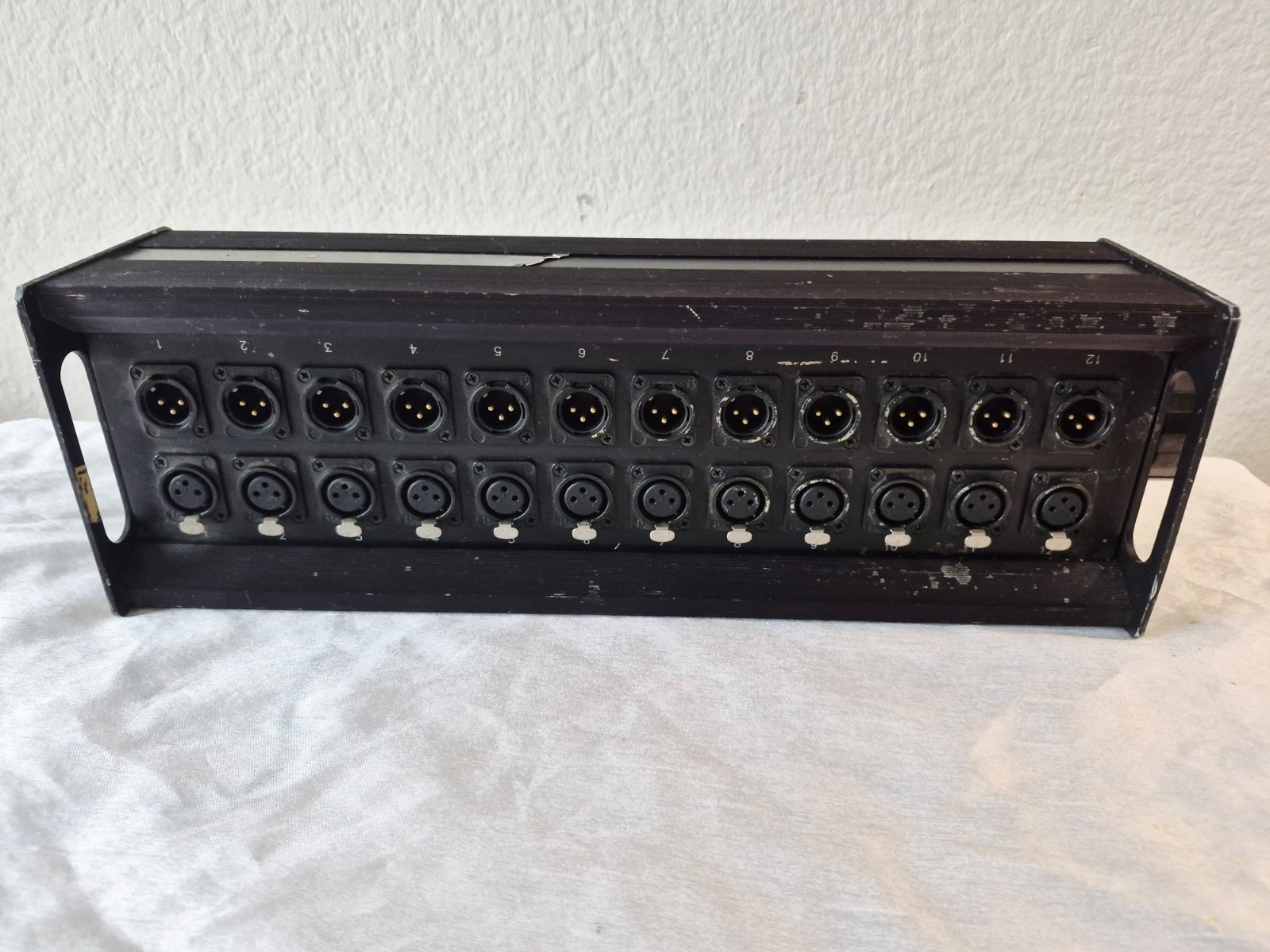 Gepco International 12-Channel Audio Stage Box Fully Tested