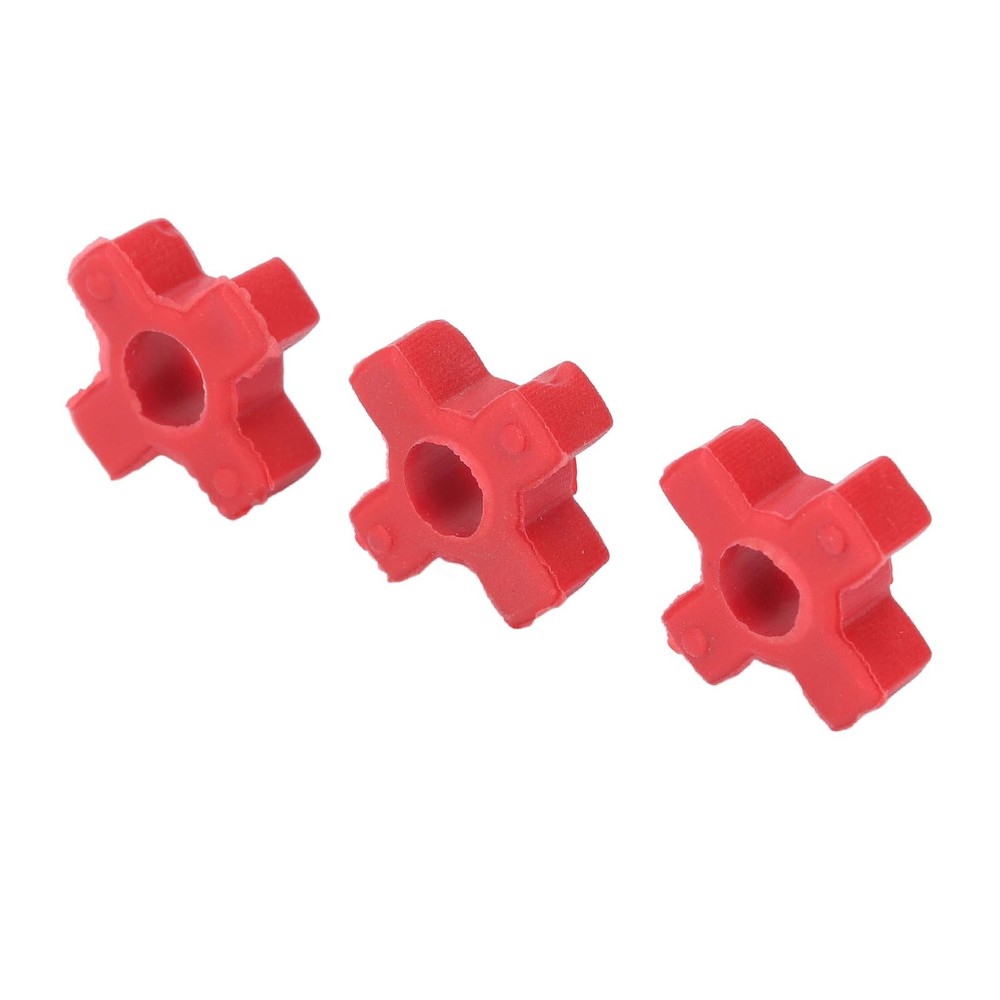 10PCS Honey Extractor Bushing Connectors Red Polyurethane with Buffering Pad ...