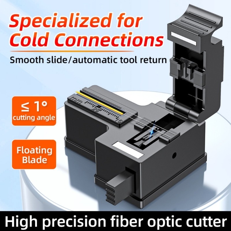Cable Cutter Automatic Return High Accuracy For Fiber Opt Connections