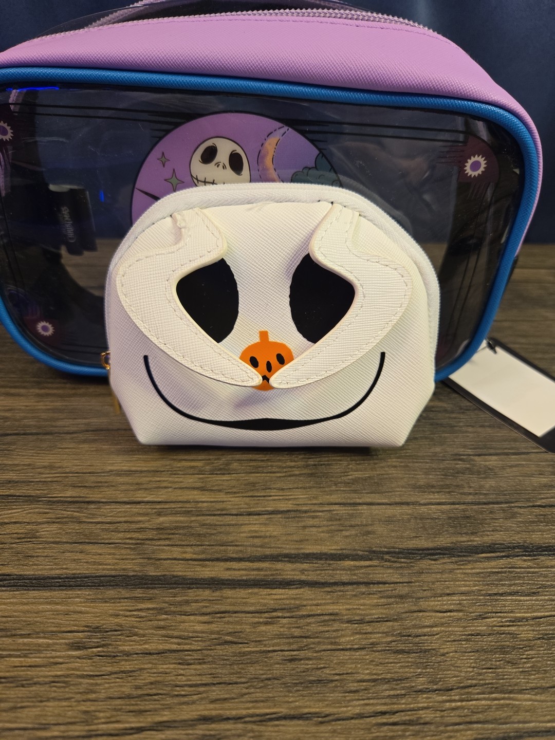 The Nightmare Before Christmas makeup bag & coin purse