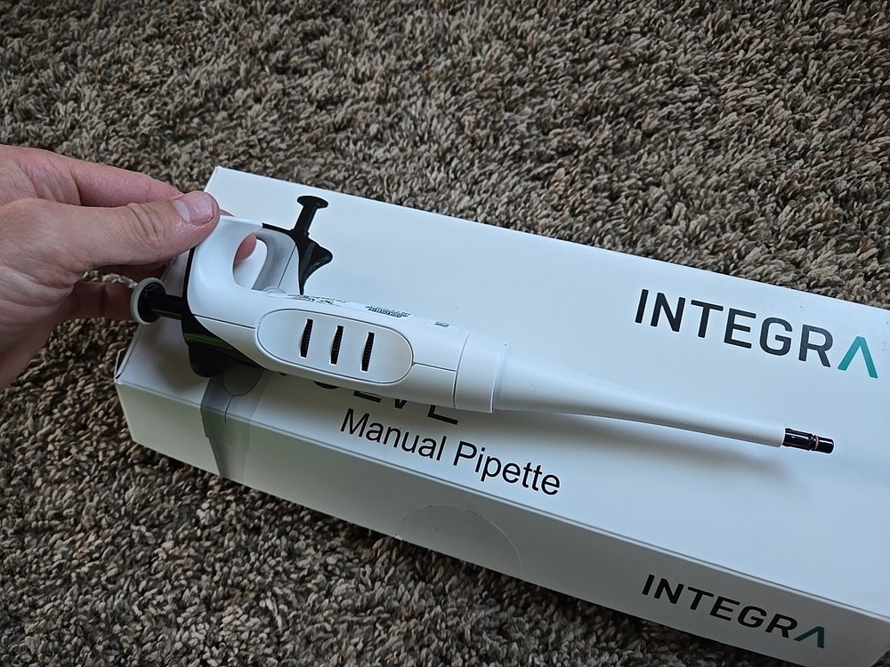 Integra Evolve Pipettes single channel adjustable 20 - 200 ul