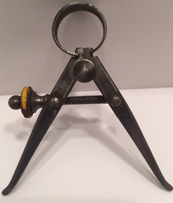 Vintage 2" Toolmakers Spring Type Inside Caliper