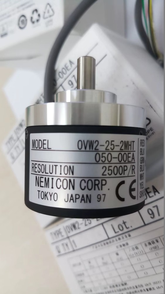 1pcs NEMICON OVW2-25-2MHT-050-00EA Encoder