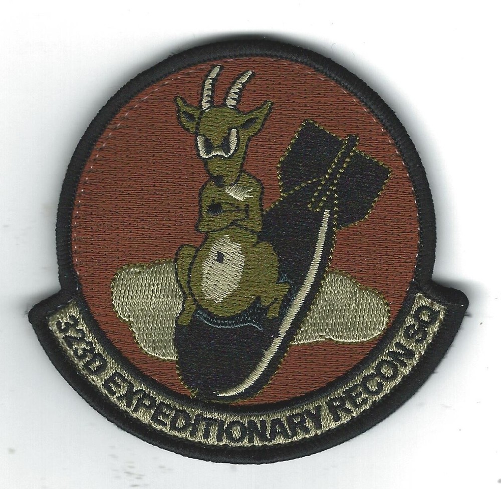 323rd EXPEDITIONARY RECON SQUADRON  OCP !!NEW!! patch